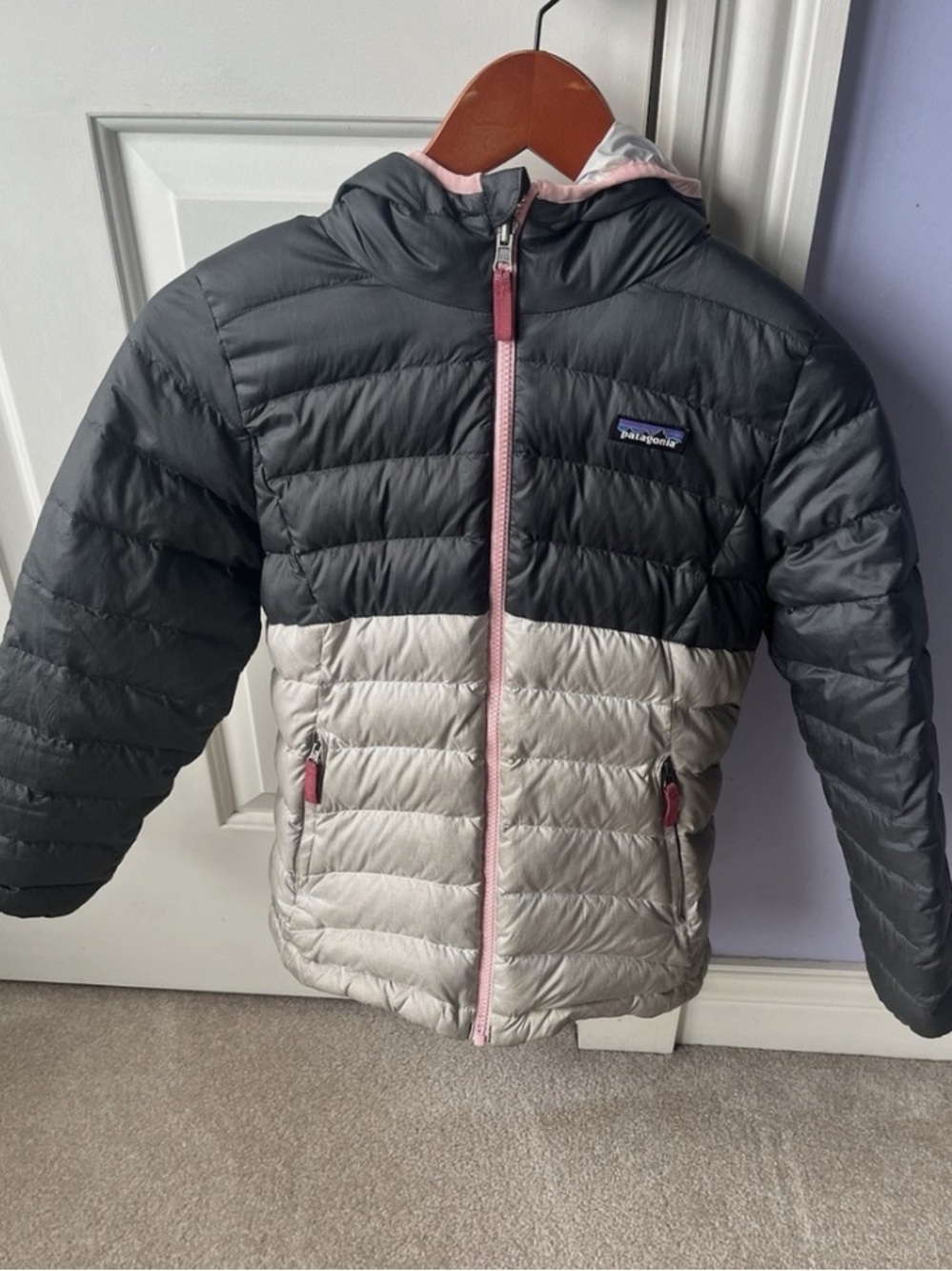 Patagonia Down Jacket size 7-8 600 fill
